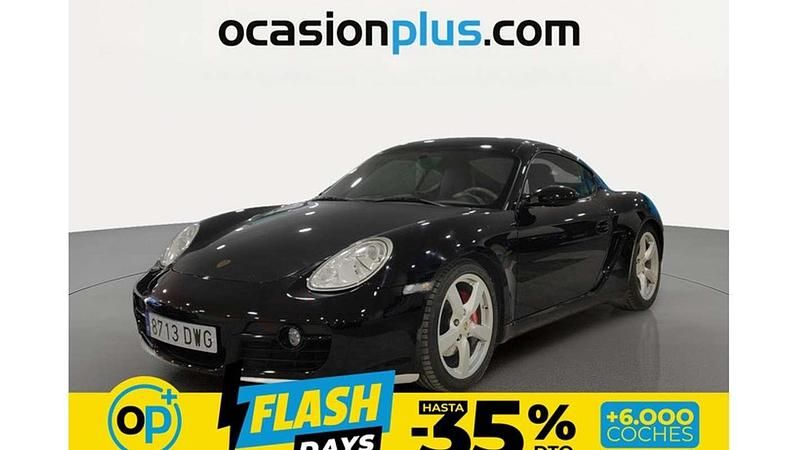 Usado Porsche Cayman S 295 CV (216 kW) 2006 Negro Coupe