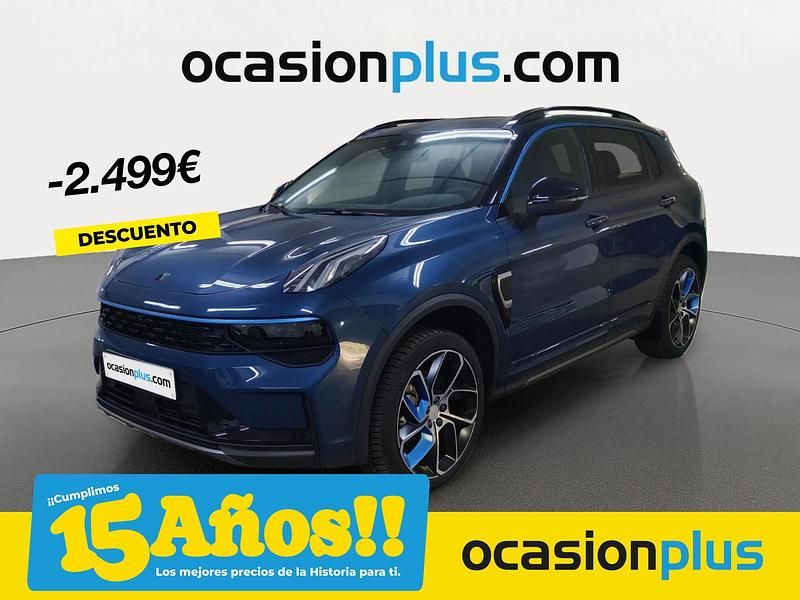Azul Usado 2023 Lynk & Co 01 SUV | 27.490 € (Precio justo) - Imagen 1/4