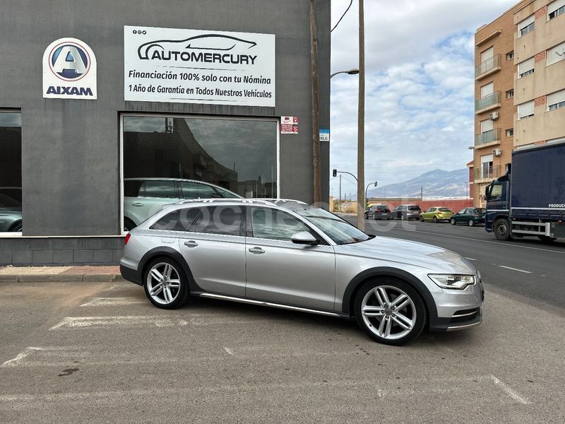 Gris Usado 2013 Audi A6 Allroad Familiar | 17.900 € (Caro) - Imagen 1/4