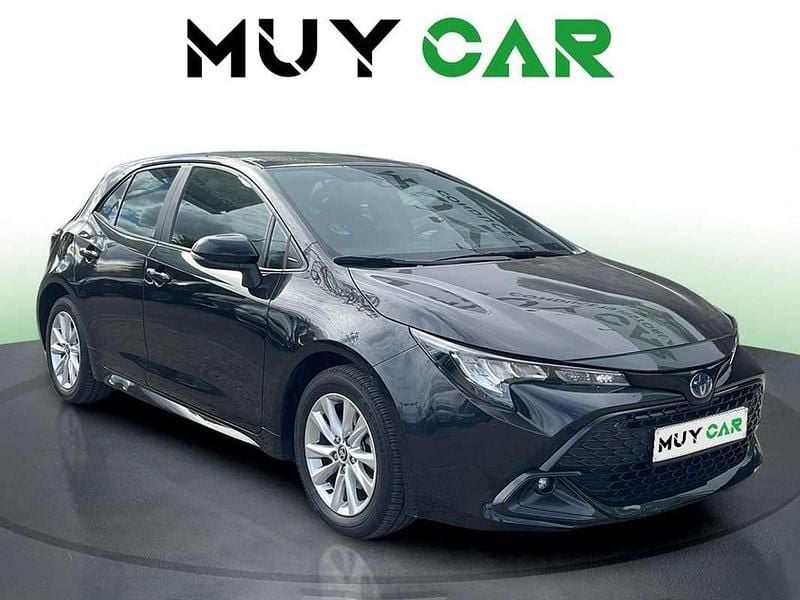 Negro Usado 2024 Toyota Corolla Active Familiar | 23.990 € (Precio justo) - Imagen 1/4