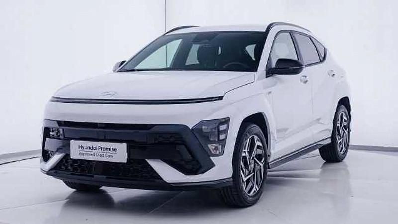 Blanco Usado 2025 Hyundai Kona N Line SUV | 27.990 € (Buen precio) - Imagen 1/2