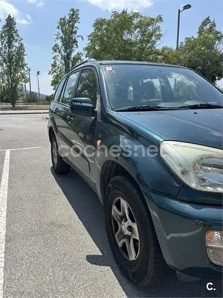 Usado Toyota RAV4 Luna 125 CV (91 kW) 2003 Verde SUV