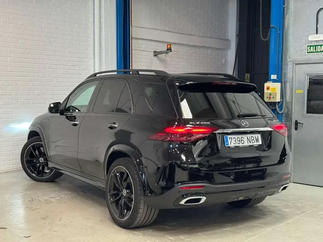 Usado Mercedes GLE450 AMG 381 CV (280 kW) 2025 Negro SUV