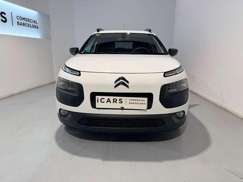 Usado Citroën C4 Cactus Feel 110 CV (80 kW) 2015 Gris Utilitario
