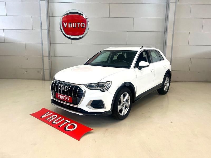 Blanco Usado 2022 Audi Q3 SUV | 27.500 € (Precio justo) - Imagen 1/4