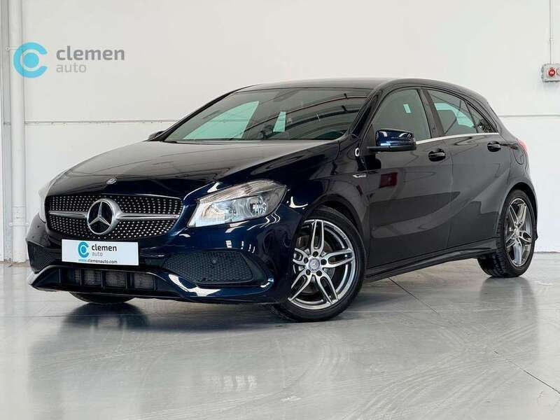 Azul Usado 2017 Mercedes A220 AMG line Berlina | 19.500 € (Precio justo) - Imagen 1/4