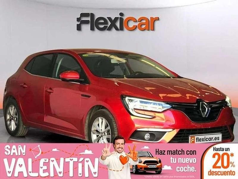 Usado Renault Mégane IV 132 CV (97 kW) 2018 Rojo Utilitario