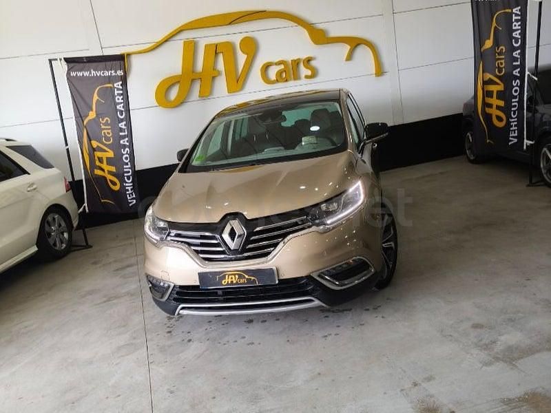 Usado Renault Espace Initiale 160 CV (117 kW) 2015 Beige Monovolumen