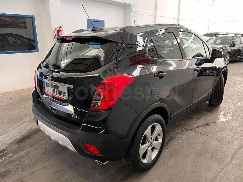 Usado Opel Mokka Selective 140 HP (102 kW) 2016 Preto SUV