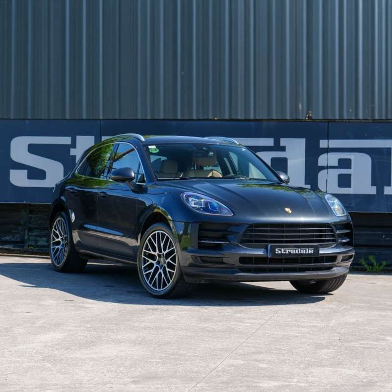Negro Usado 2019 Porsche Macan SUV | 46.990 € (Precio justo) - Imagen 1/4
