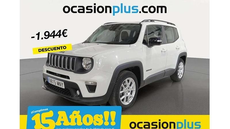 Blanco Usado 2024 Jeep Renegade Limited SUV | 19.446 € (Precio justo) - Imagen 1/4
