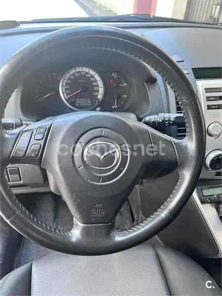 Usado Mazda 5 Active 145 CV (106 kW) 2007 Gris / plata Monovolumen