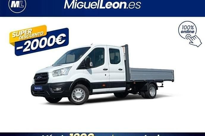 Usado 2019 Ford Transit Berlina | 24.985 € - Imagen 1/3