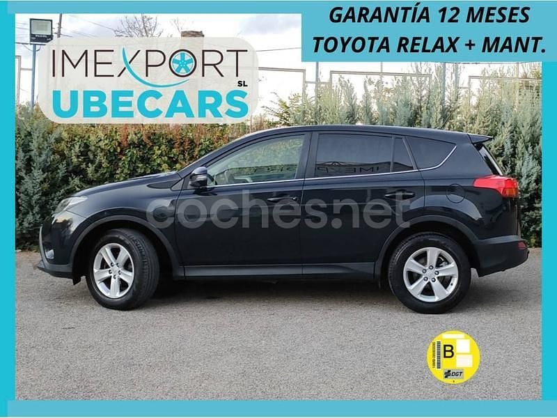Negro Usado 2014 Toyota RAV4 Advance SUV | 14.500 € (Precio justo) - Imagen 1/4