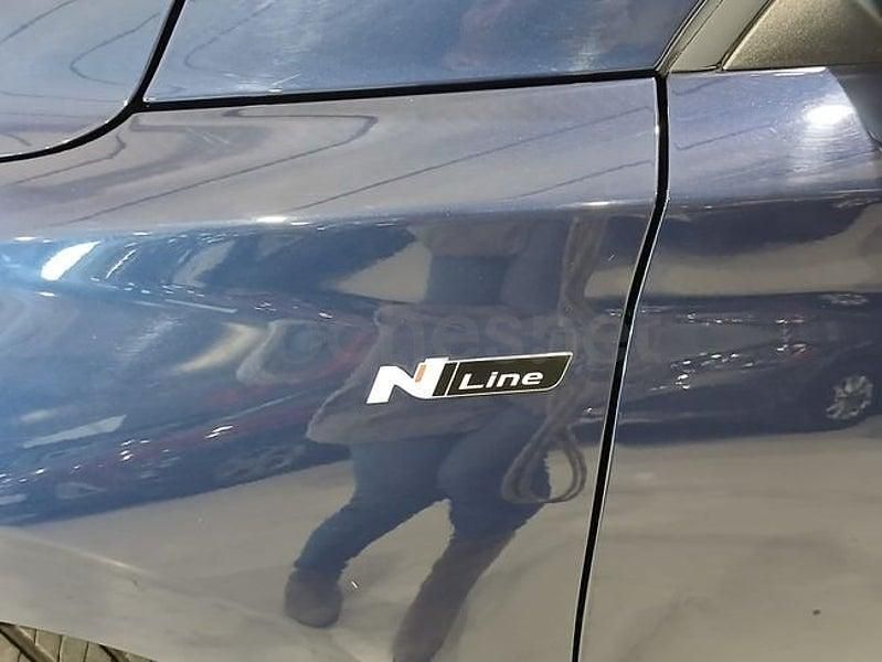 Usado Hyundai i30 N Line 96 CV (70 kW) 2025 Azul Berlina