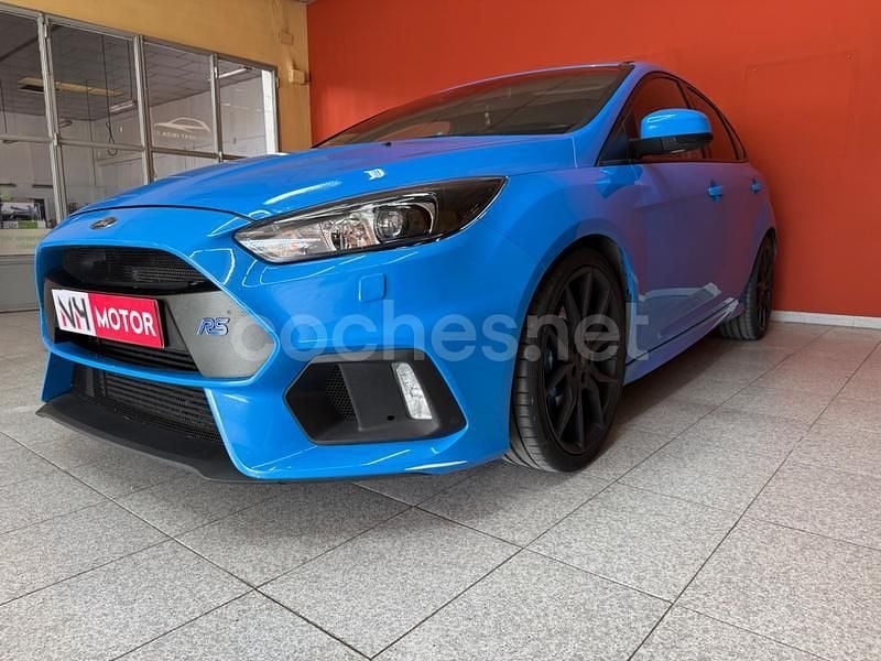 Usado Ford Focus RS 350 CV (257 kW) 2017 Azul Berlina