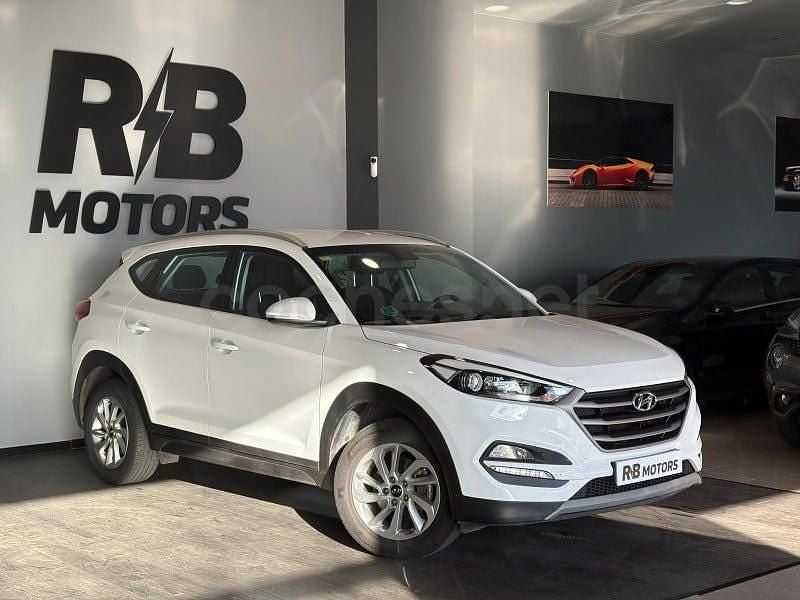 Usado Hyundai Tucson 131 CV (96 kW) 2017 Blanco SUV