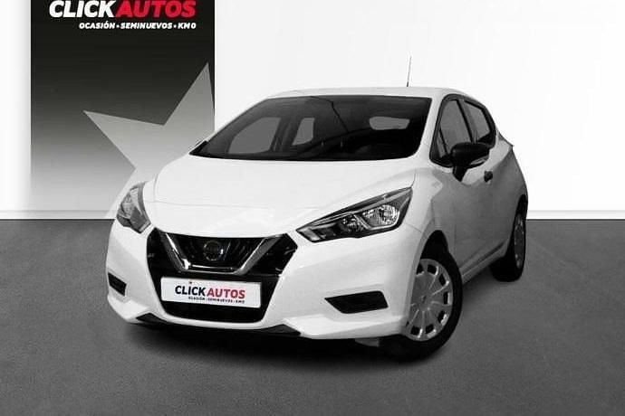 Usado 2018 Nissan Micra Acenta Utilitario | 9300 € (Buen precio) - Imagen 1/4
