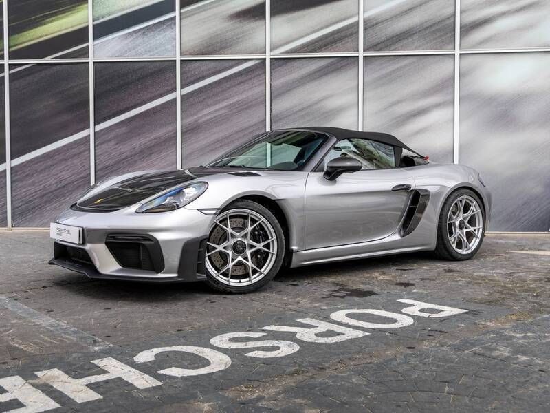 Plata gt metalizado Usado 2024 Porsche 718 Spyder | 187.200 € (Super precio) - Imagen 1/4