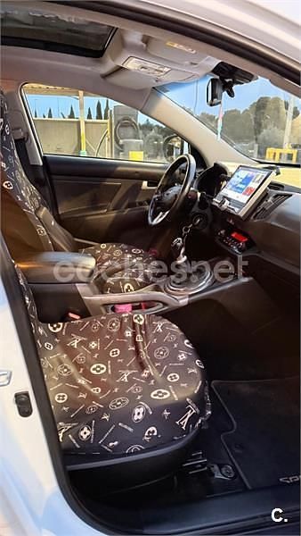 Usado Kia Sportage 115 CV (84 kW) 2014 Blanco SUV