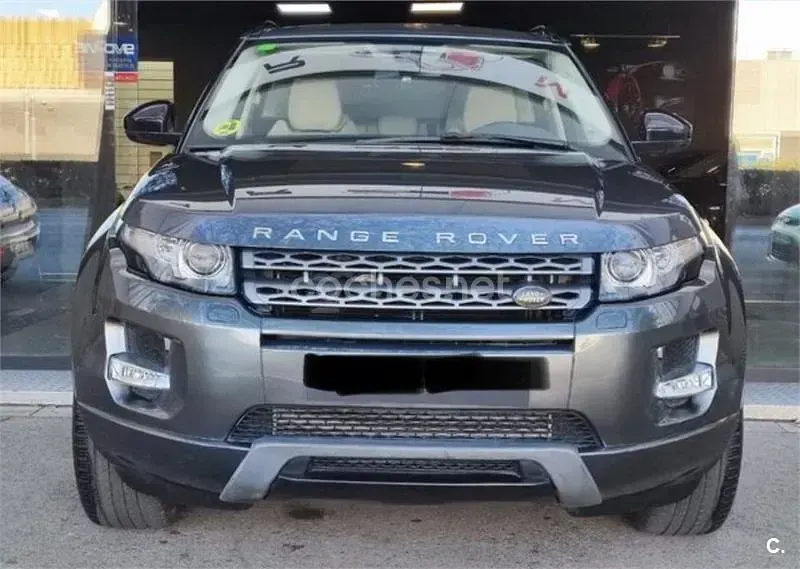 Usado Land Rover Range Rover evoque Pure 150 CV (110 kW) 2014 Gris / plata SUV