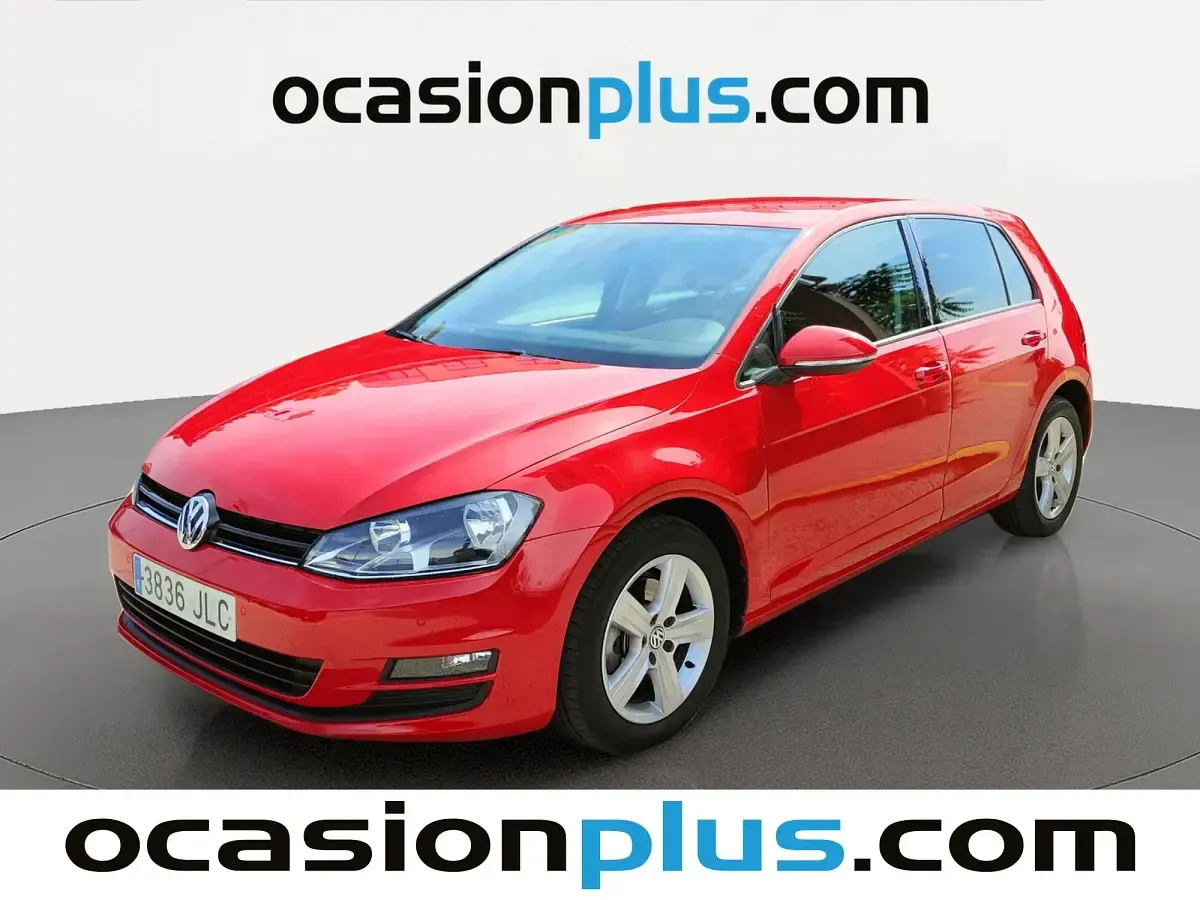 Usado VW Golf VII Advance 125 CV (91 kW) 2016 Utilitario