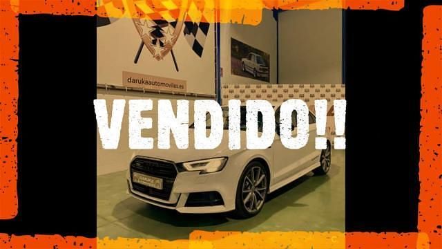 Usado 2017 Audi A3 S-Line Berlina | 26.490 € (Un poco caro) - Imagen 1/4