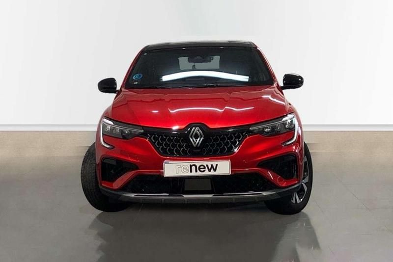Usado Renault Arkana Techno 140 CV (102 kW) 2024 Rojo SUV