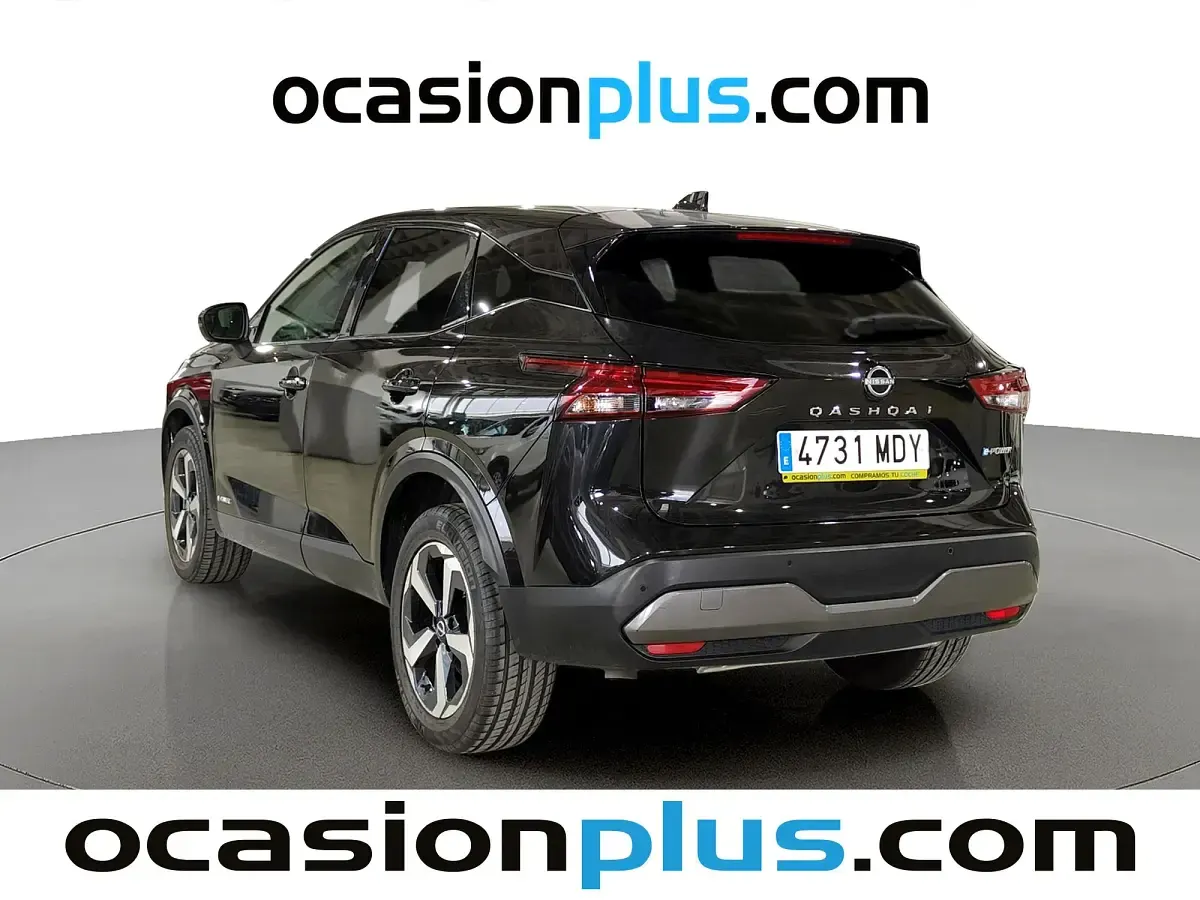 Usado Nissan Qashqai N-Connecta 190 CV (139 kW) 2023 Negro SUV
