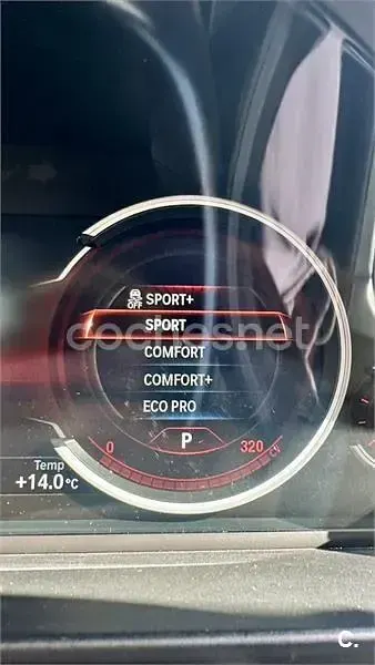 Usado BMW 530 Comfort Edition 258 CV (189 kW) 2016 Negro Berlina