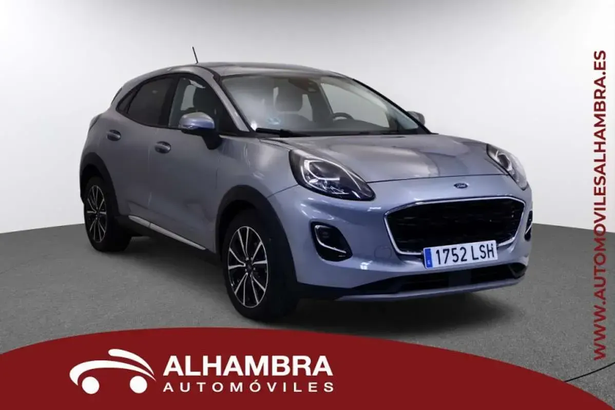 Usado Ford Puma Titanium 120 CV (88 kW) 2021 SUV