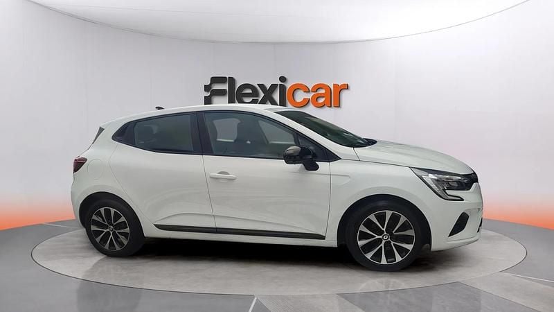 Usado Renault Clio V Business 91 CV (66 kW) 2022 Blanco Berlina