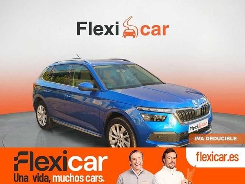 Azul Usado 2022 Skoda Kamiq Ambition SUV | 15.970 € (Super precio) - Imagen 1/4