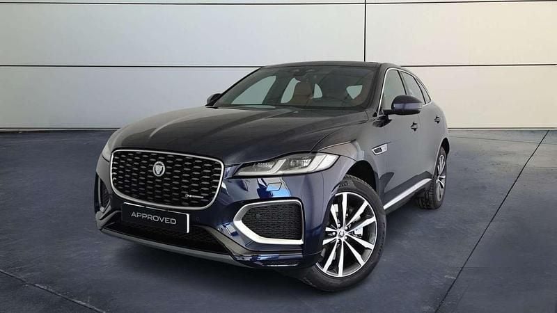 Azul Usado 2024 Jaguar F-Pace R-Dynamic SUV | 57.900 € - Imagen 1/4
