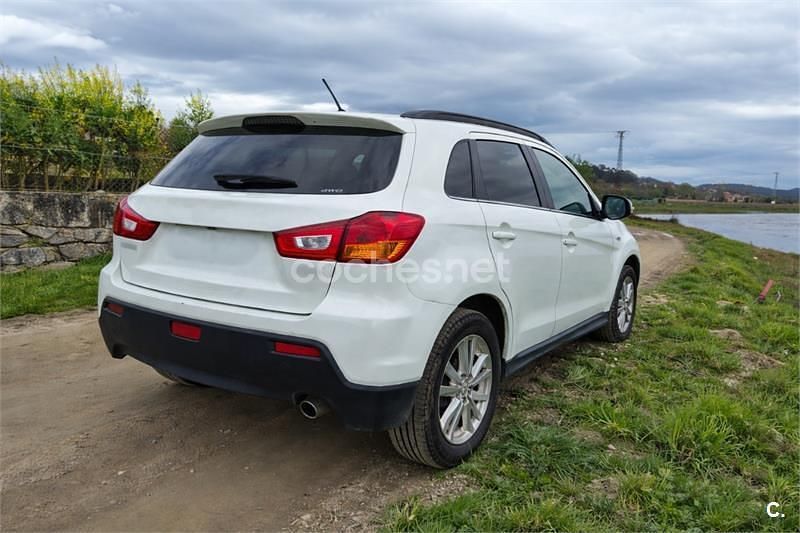 Usado Mitsubishi ASX 150 CV (110 kW) 2011 Blanco SUV