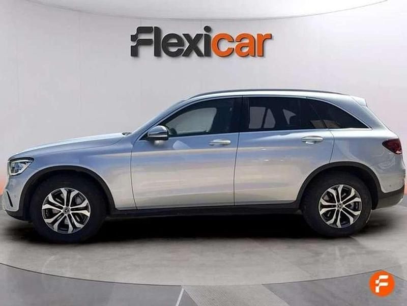 Usado Mercedes GLC220 170 CV (125 kW) 2019 Gris SUV