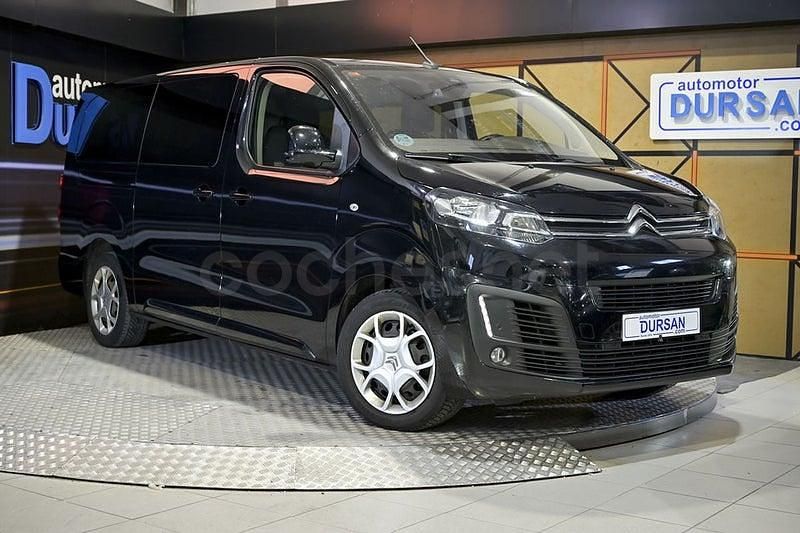 Usado Citroën Spacetourer Feel 150 CV (110 kW) 2019 Negro Monovolumen