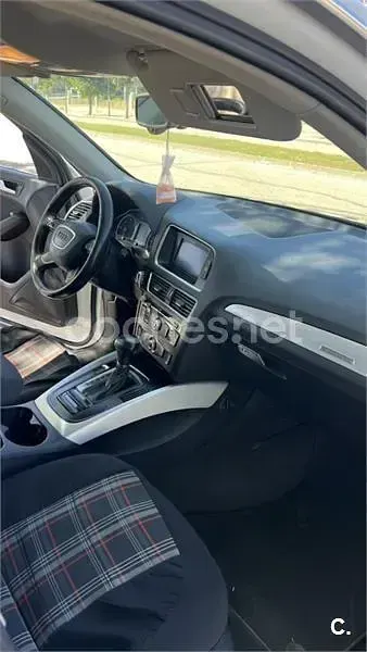 Usado Audi Q5 177 CV (130 kW) 2013 Blanco SUV