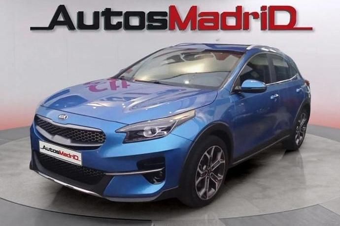 Usado Kia XCeed 141 HP (103 kW) 2019 Azul SUV