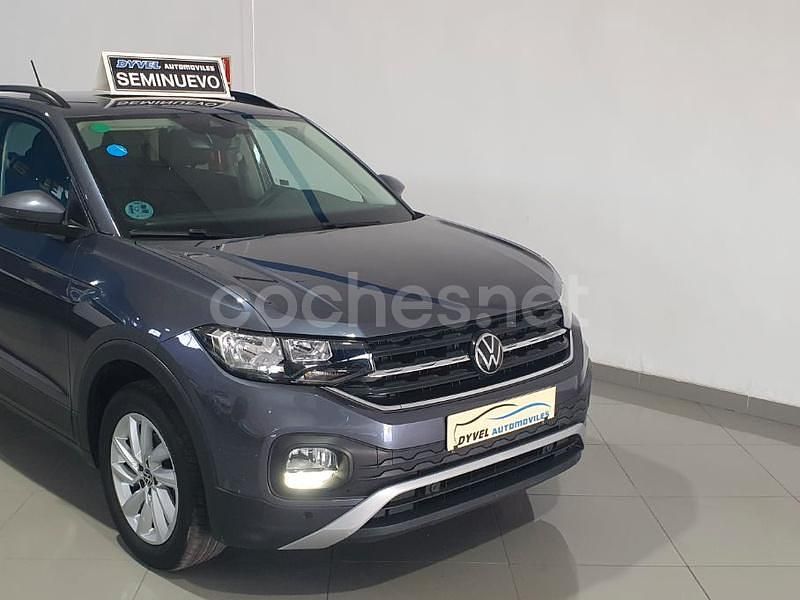Gris / plata Usado 2023 VW T-Cross Advance SUV | 18.900 € (Precio justo) - Imagen 1/4
