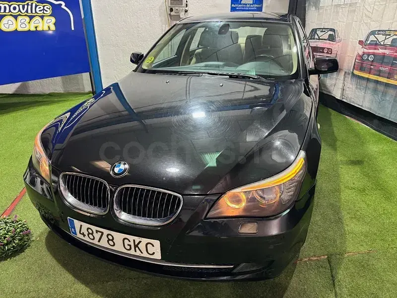 Usado BMW 525 Comfort Edition 197 CV (144 kW) 2009 Negro Berlina