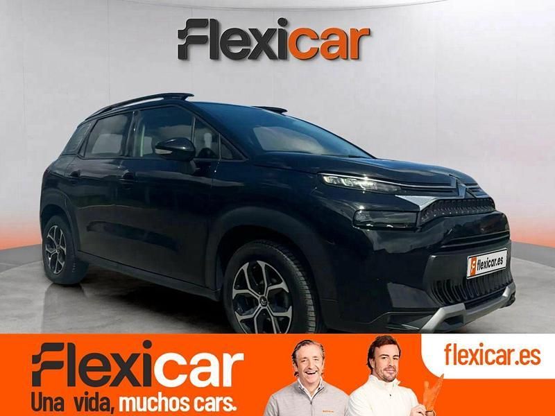 Negro Usado 2022 Citroën C3 Aircross Shine SUV | 14.990 € (Precio justo) - Imagen 1/4