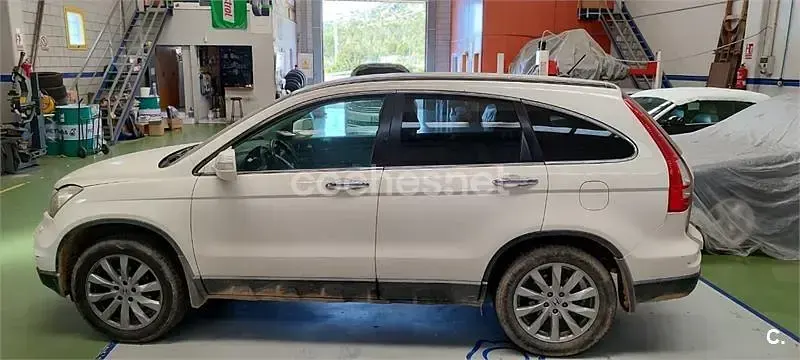 Usado Honda CR-V Elegance 150 CV (110 kW) 2010 Blanco SUV