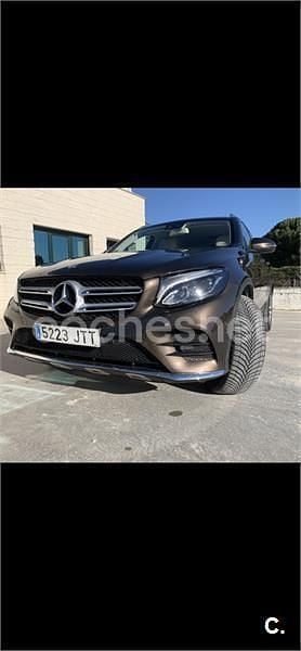 Marrón Usado 2016 Mercedes GLC220 AMG line SUV | 30.500 € (Precio justo) - Imagen 1/4