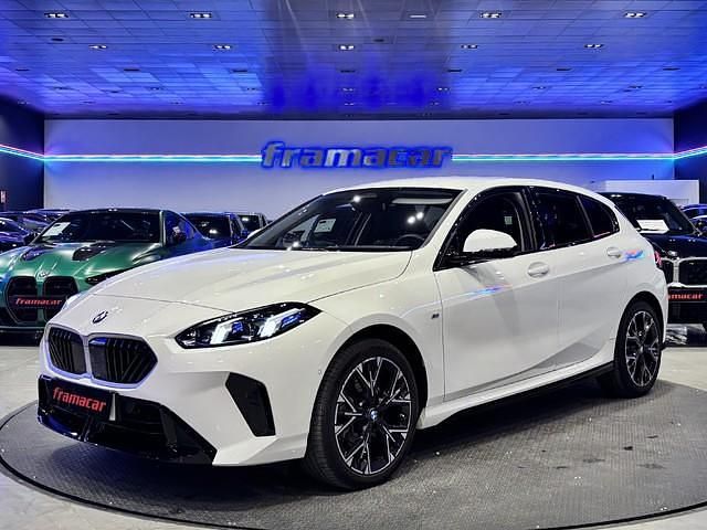Usado BMW 118 M Sport 150 CV (110 kW) 2025 Blanco Utilitario