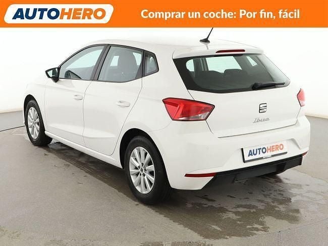 Usado Seat Ibiza Reference 80 CV (58 kW) 2021 Blanco Utilitario