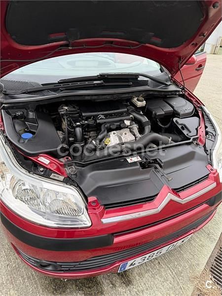 Rojo Usado 2005 Citroën C4 Berlina | 3300 € (Un poco caro) - Imagen 1/1