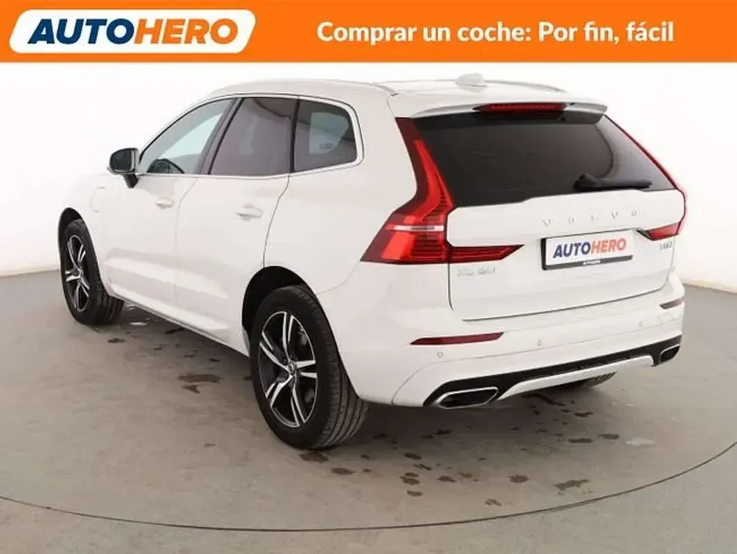Usado Volvo XC60 R-Design 393 CV (289 kW) 2019 Blanco SUV