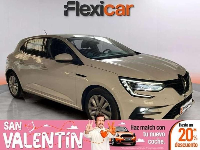 Usado Renault Mégane IV Business 116 CV (85 kW) 2021 Blanco Utilitario