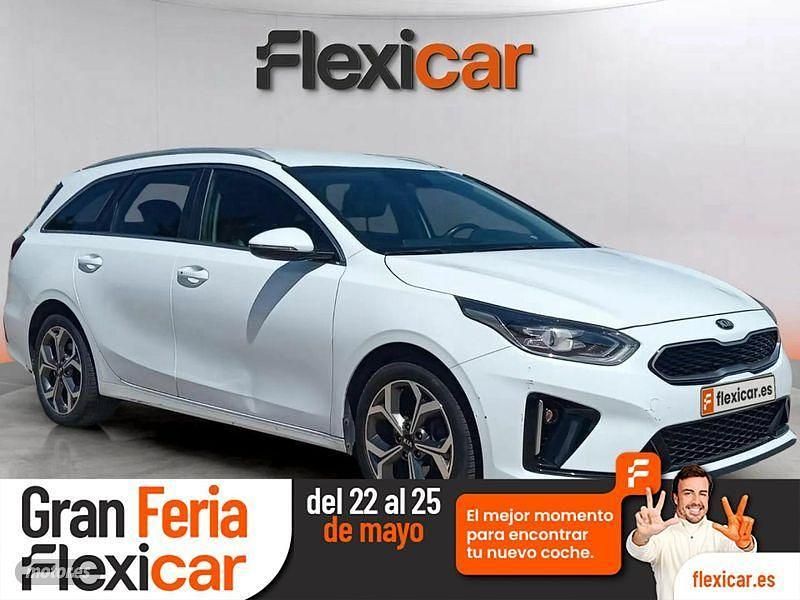 Blanco Usado 2021 Kia Ceed GT GT-Line Familiar | 14.690 € (Super precio) - Imagen 1/4